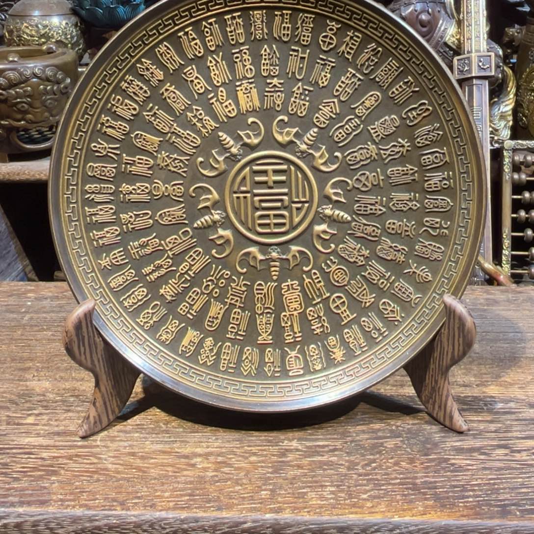 铜器摆件精工铜器