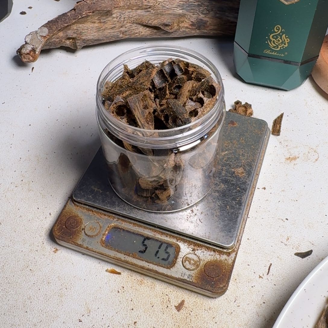 楠木油叶子车珠老料51
