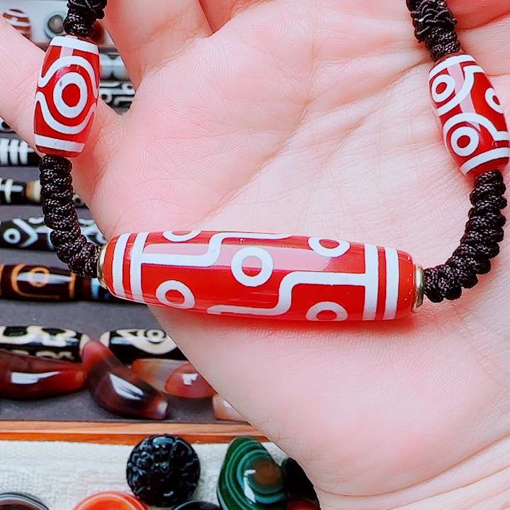 玛瑙/玉髓合金珠宝半成品