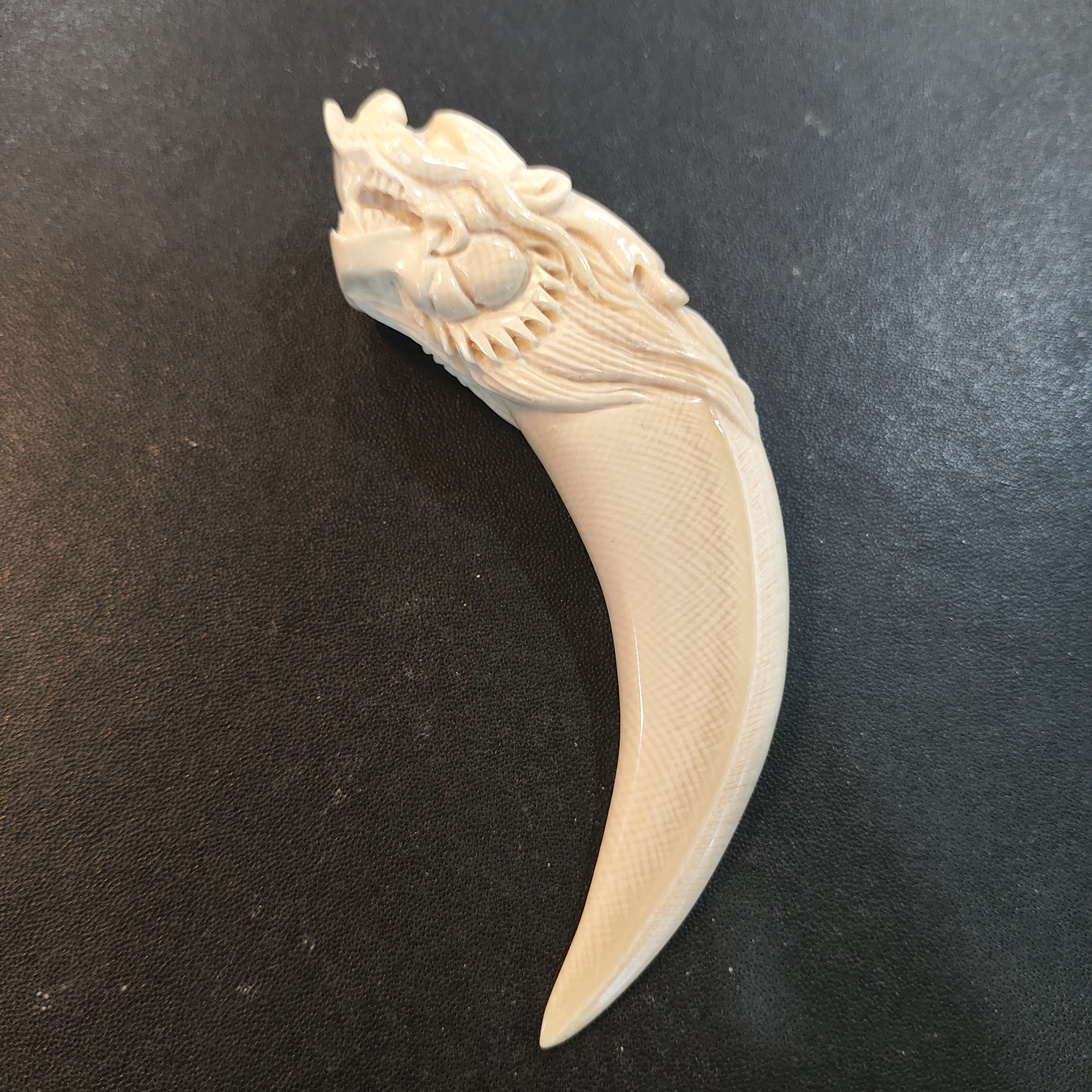 猛犸约41.3克牙尖挂件TC80