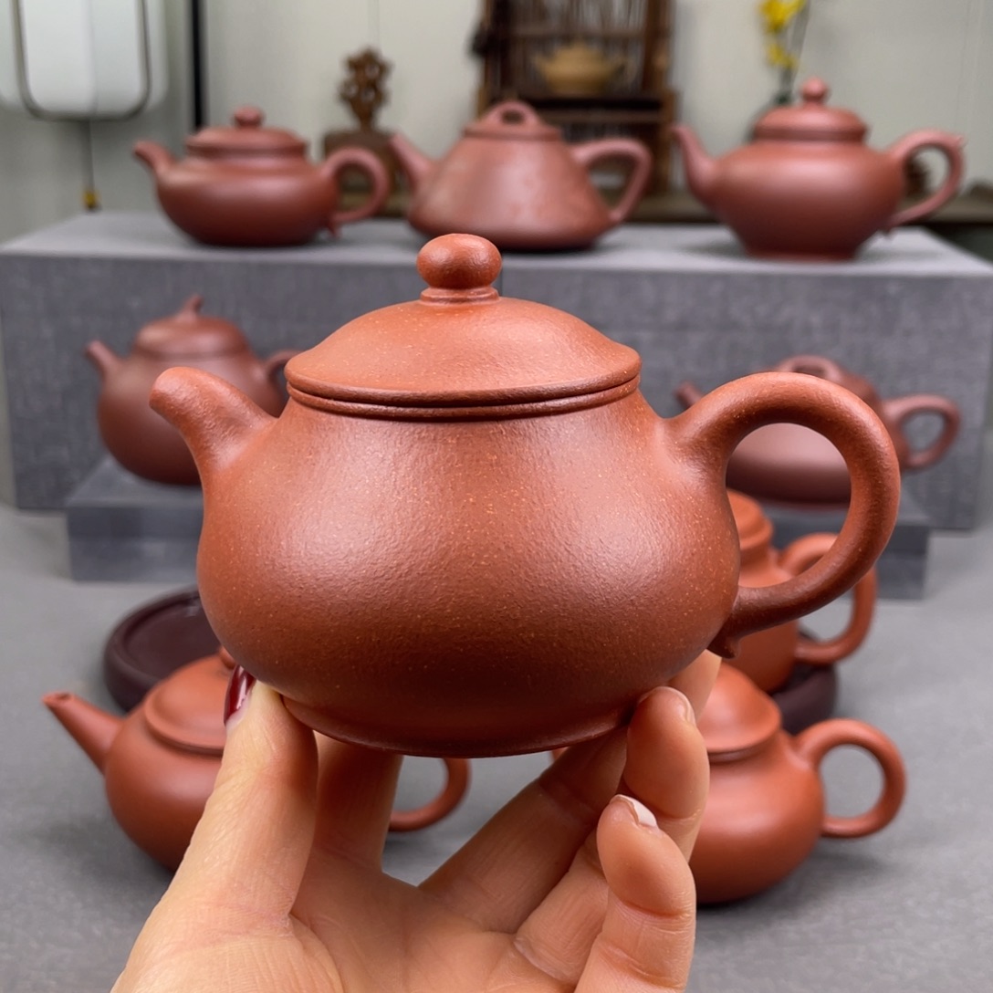 紫砂茶壶紫砂壶200毫升