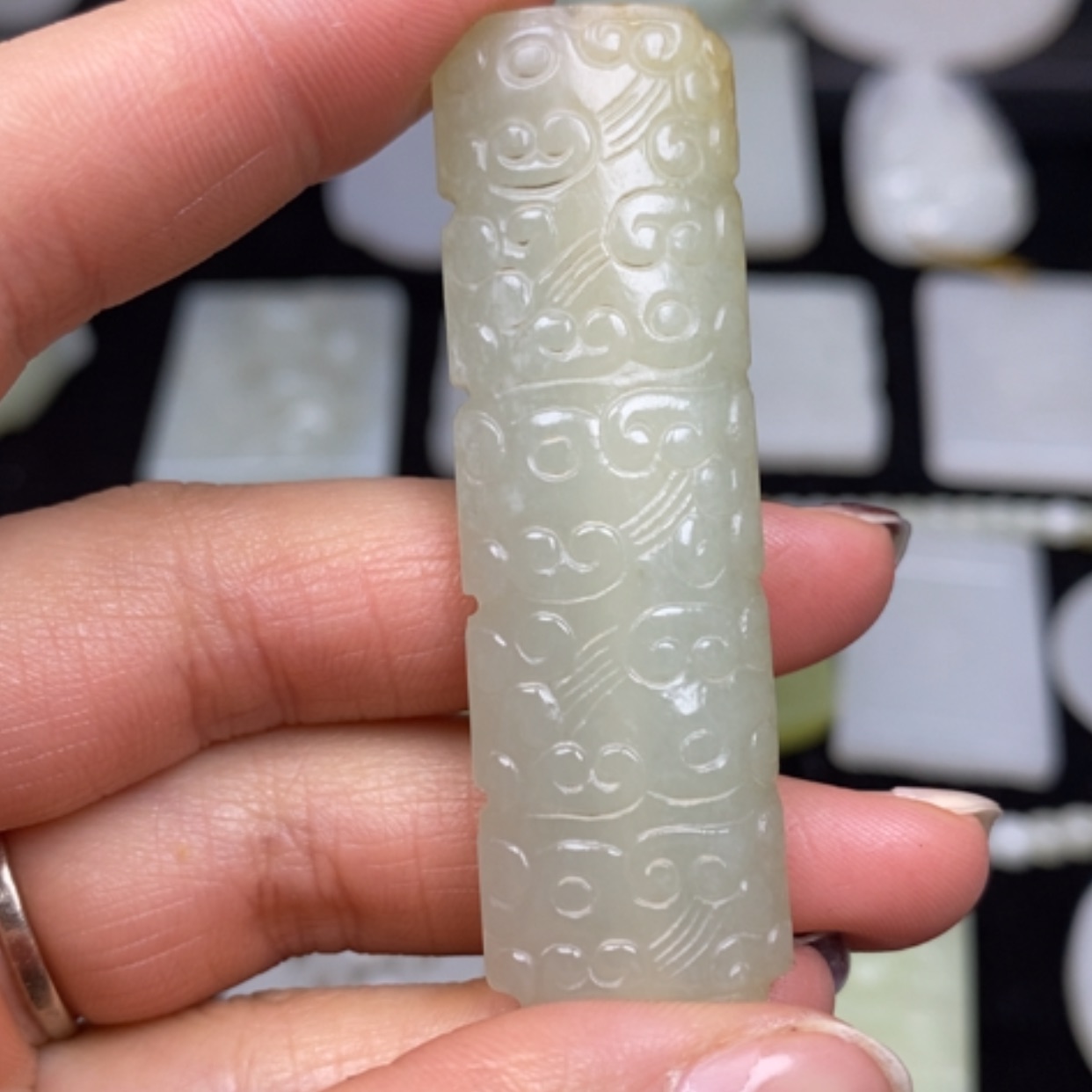 【闪购商品】和田玉挂件未镶嵌