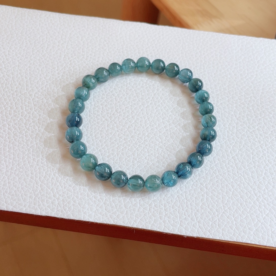 手链未镶嵌碧玺6.8mm左右