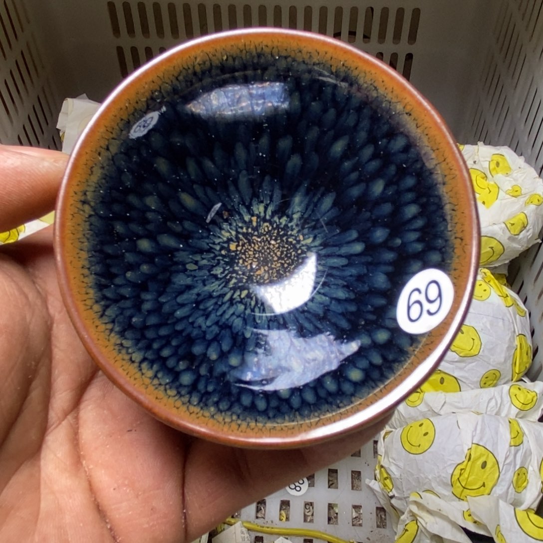 茶盏建盏喝茶主人杯茶杯