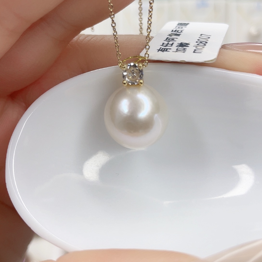 淡水珍珠颈饰未镶嵌