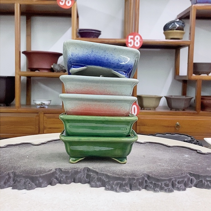 紫砂花盆瑕疵3.5-10.5-8。。。（5）