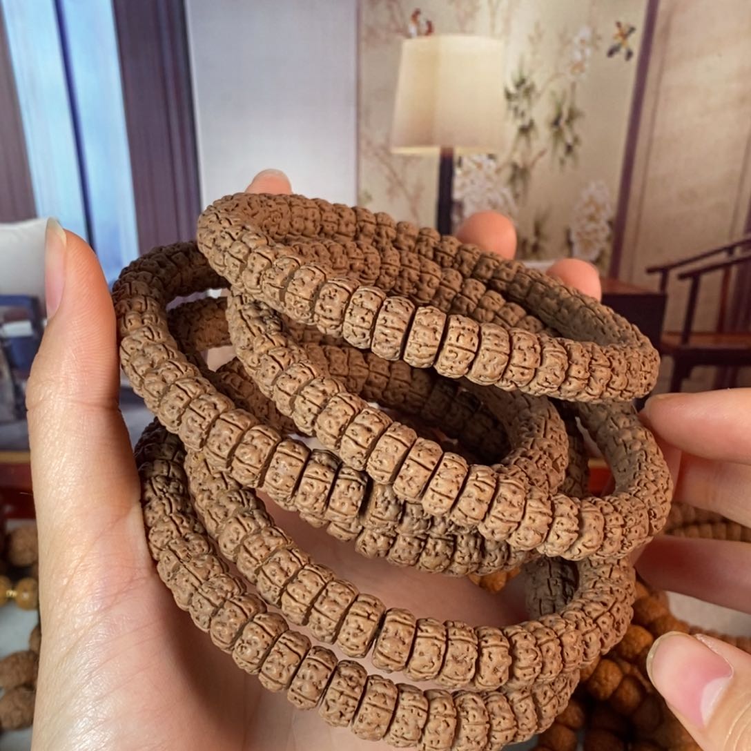 吊坠金刚菩提5号老树王单圈9+