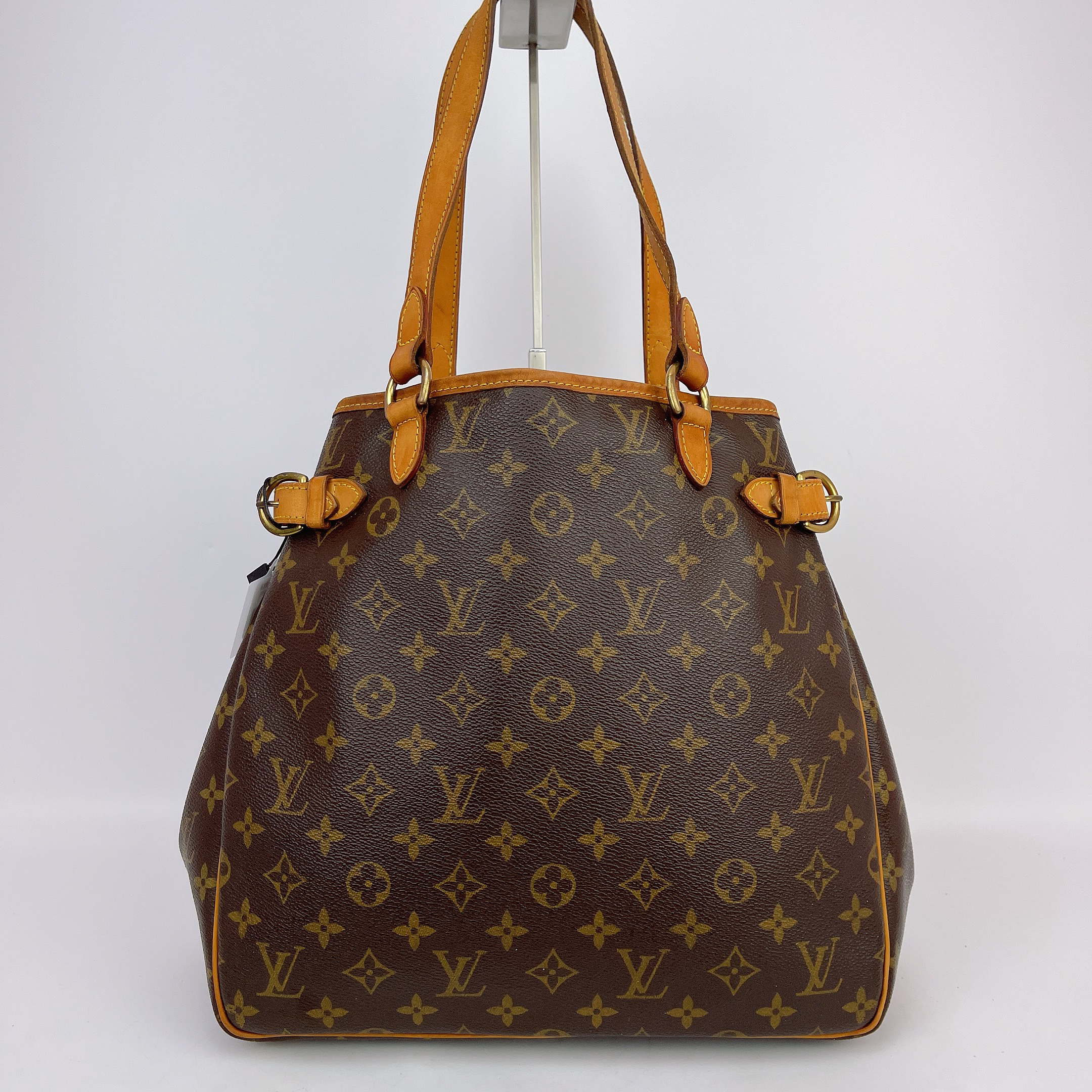 95新 LouisVuitton/路易威登 Lv 老花手提包底32内标CA0095 H703