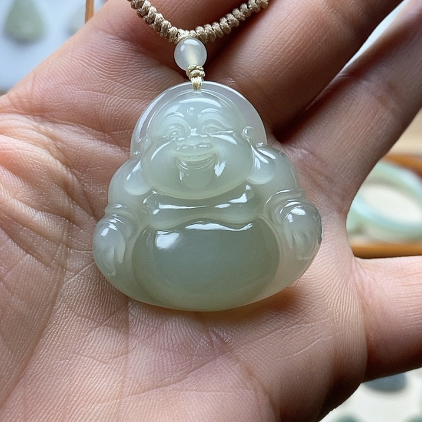 【闪购商品】和田玉颈饰未镶嵌