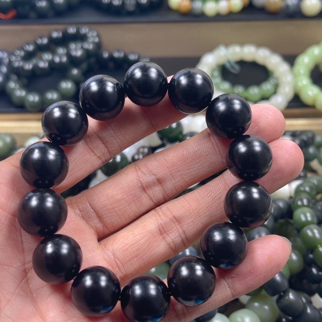 和田玉手串未镶嵌H****n