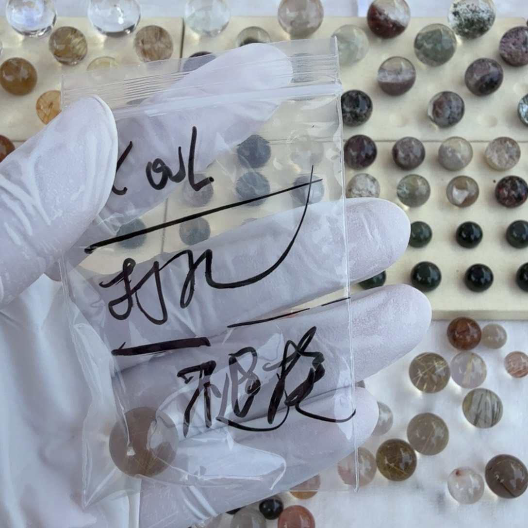 水晶珠宝半成品未镶嵌X****单珠