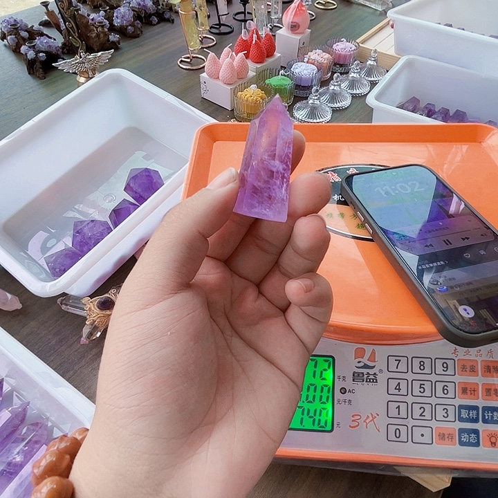 是***呀未镶嵌珠宝半成品水晶水晶