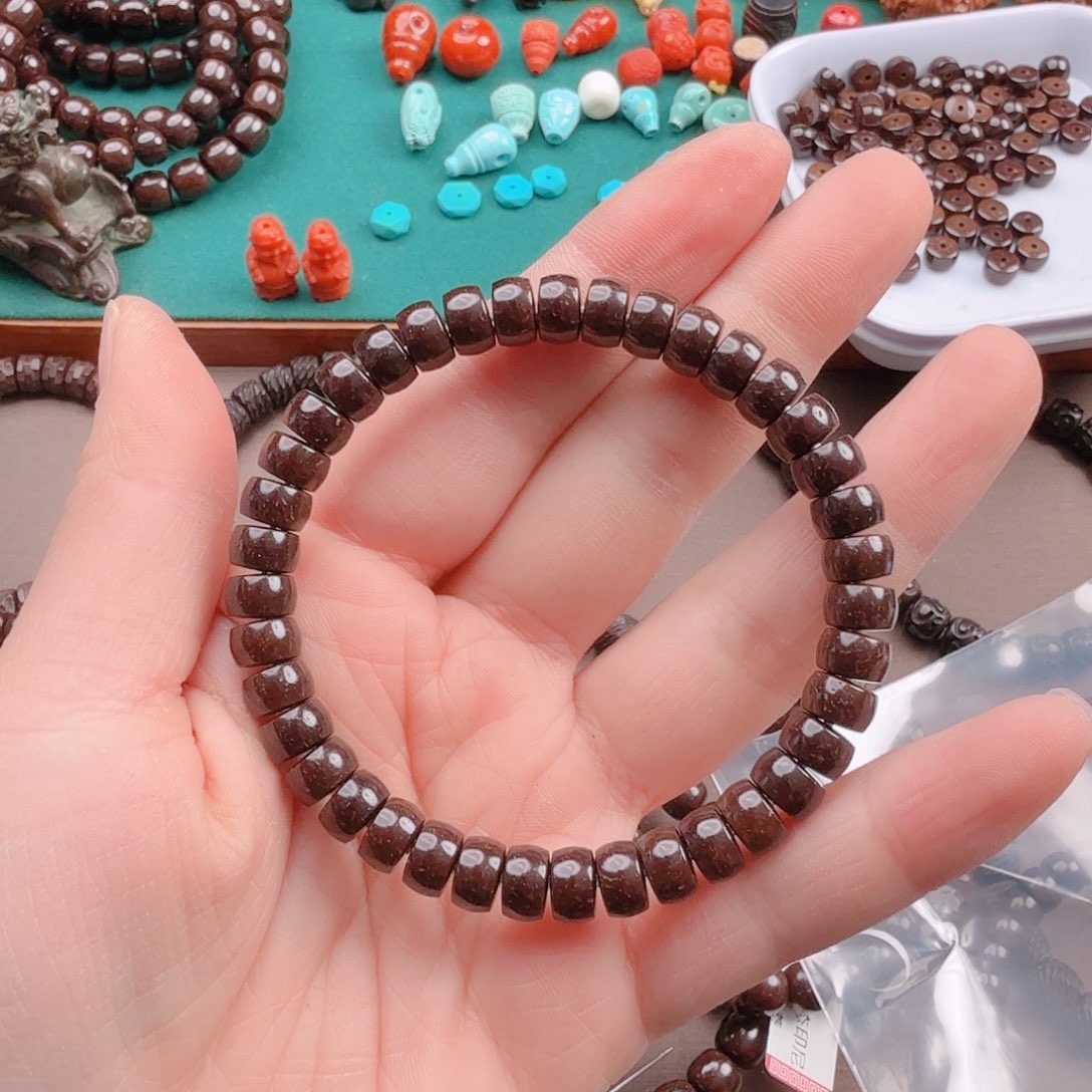 椰蒂手串大****）8*5直切手串