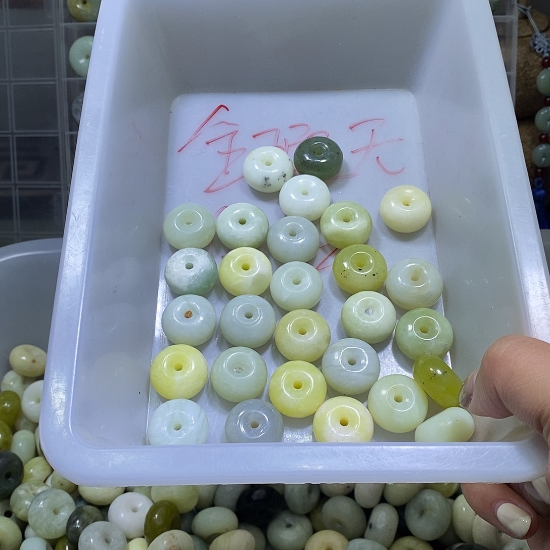 合金蛇纹石玉车挂278