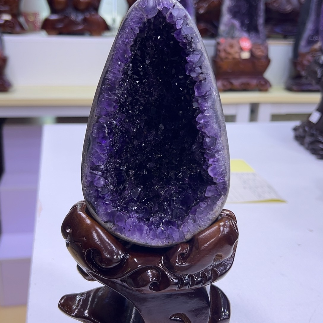 未镶嵌大型摆件（非配饰）紫晶