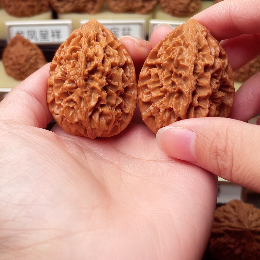 吊坠文玩核桃招财鼠40尺747