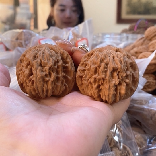 文玩核桃吊坠云**庄46四座楼