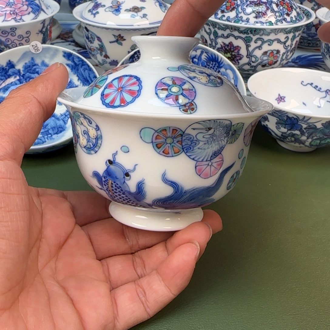 景德镇手绘茶器闪购282