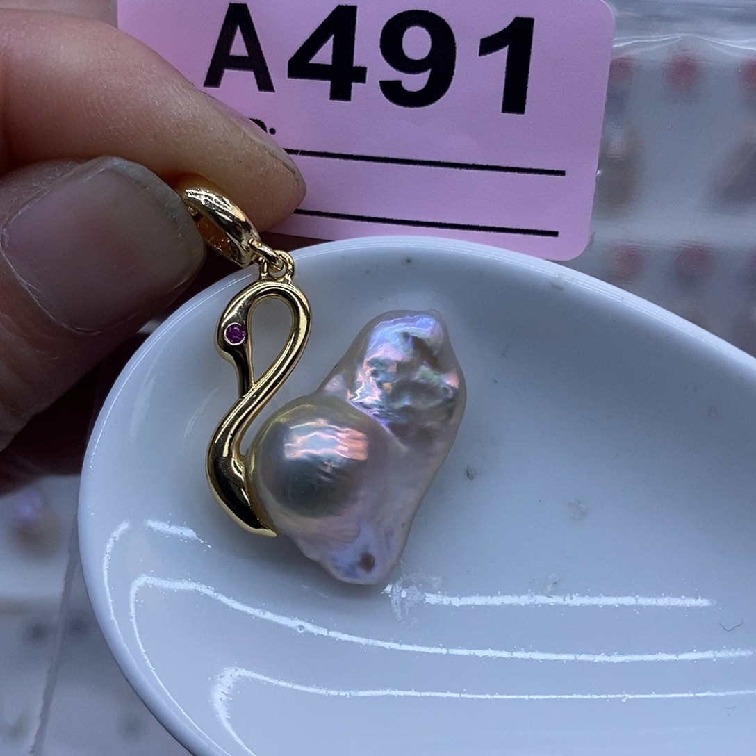 未镶嵌颈饰淡水珍珠