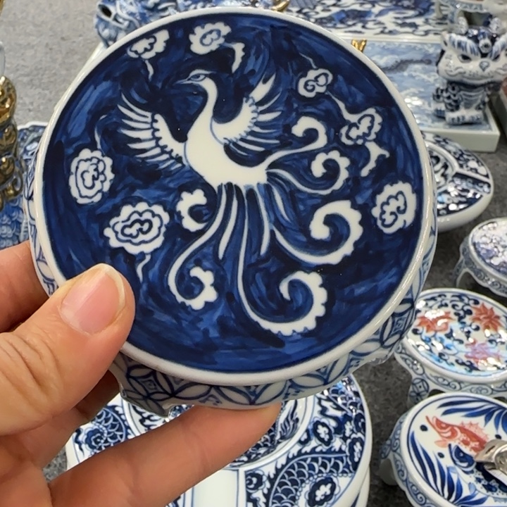 九***思景德镇手工手绘陶瓷