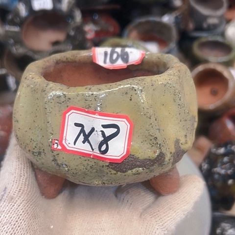 粗陶花手工花盆制作就这样