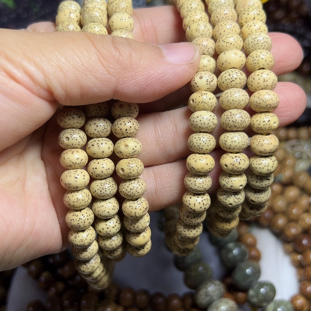 星月菩提手串星月菩提原生态