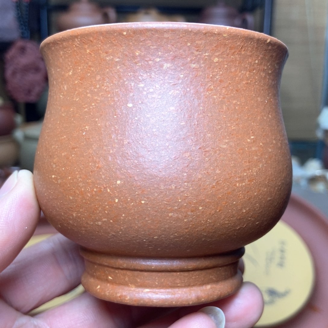 紫砂茶杯紫砂主人杯200毫升