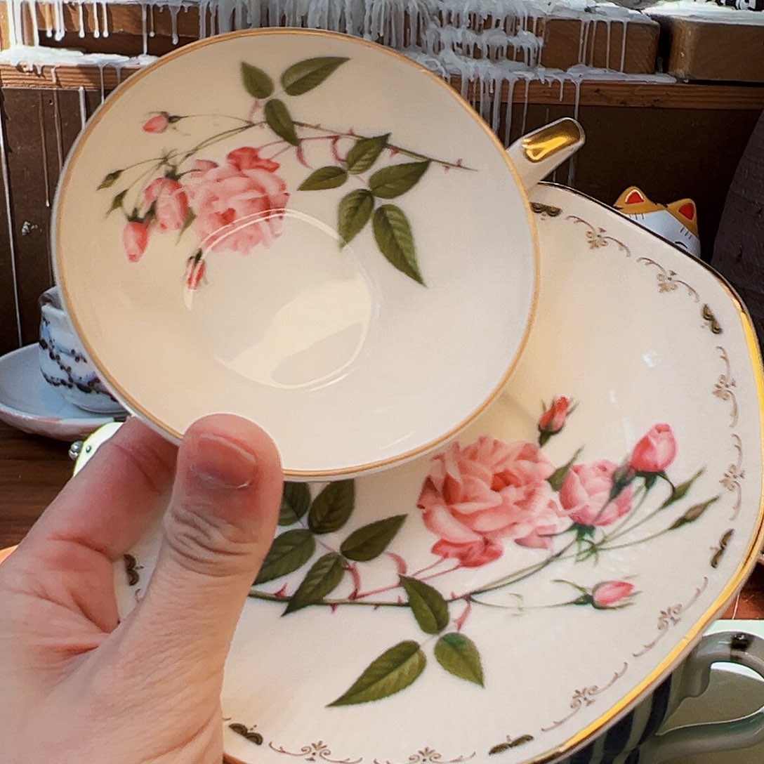 咖啡杯和水杯杯子茶壶茶杯茶具