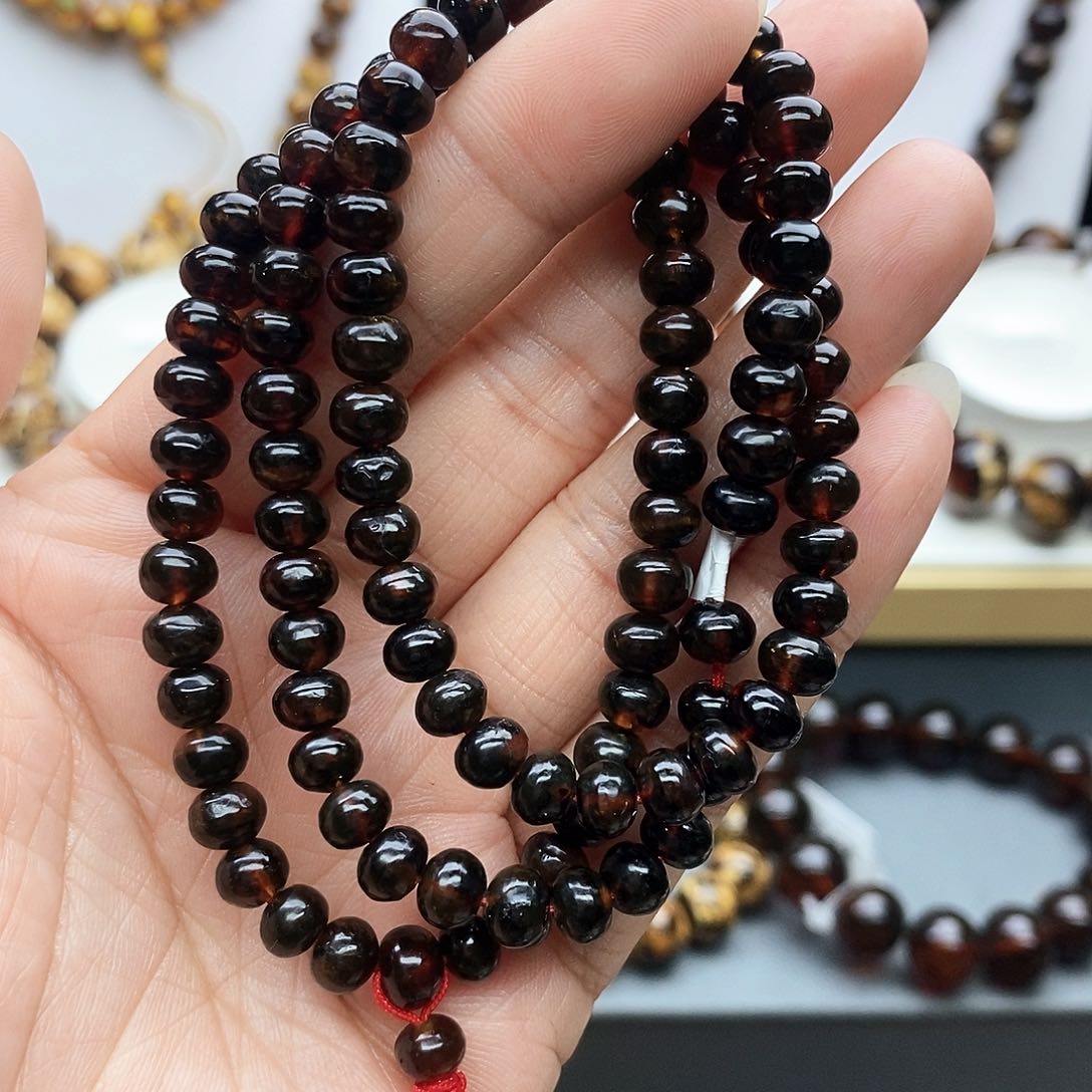 琥珀颈饰未镶嵌琥珀6