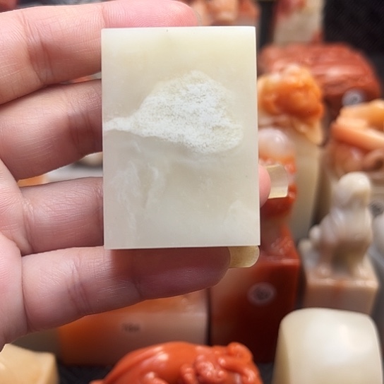 老挝石老挝保利石印章
