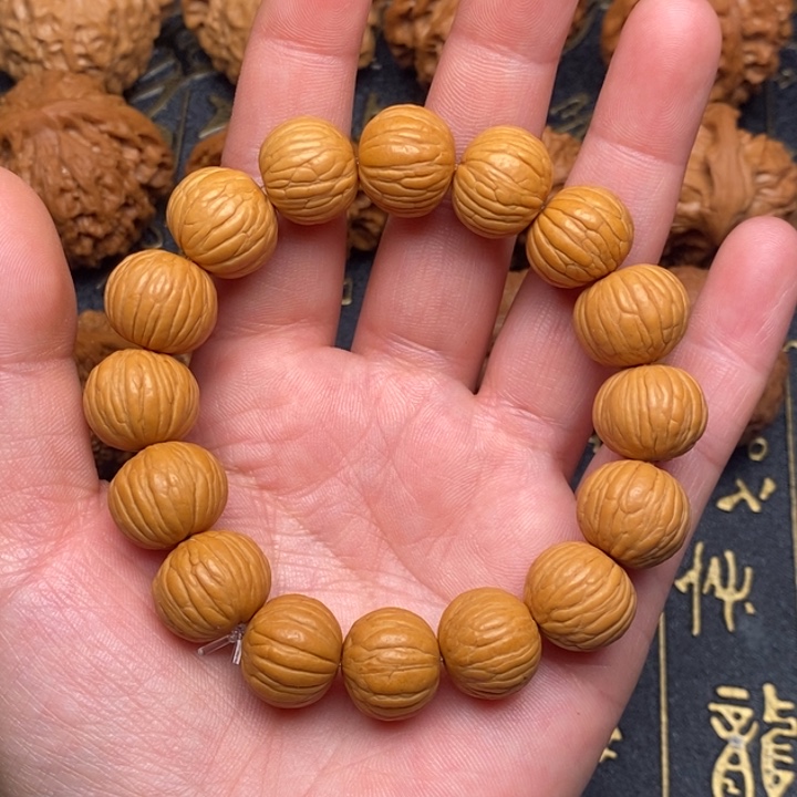 文玩核桃把件串串1.6