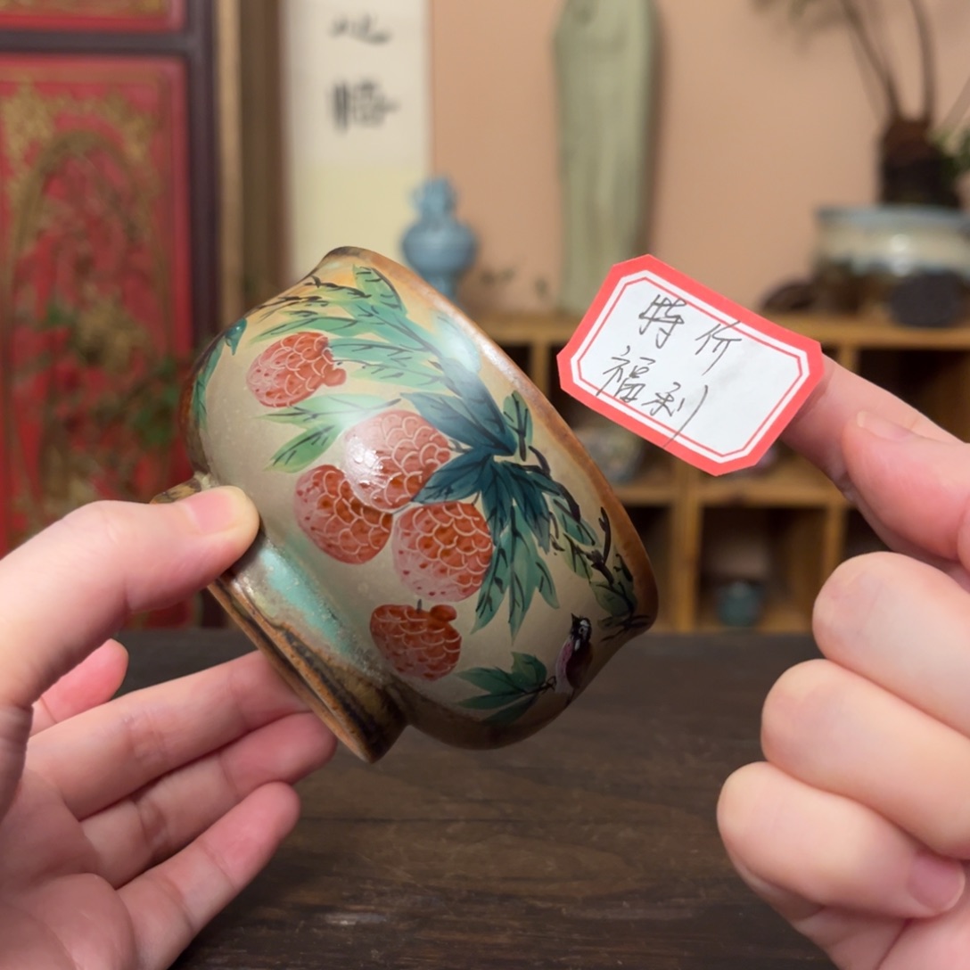 瓷片柴烧手工制作工艺