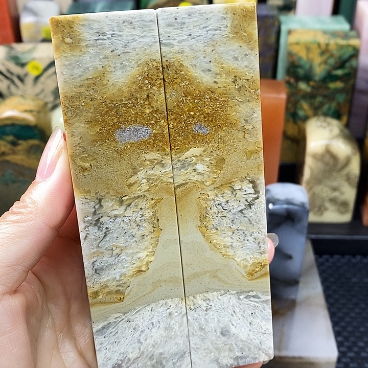 印石青田石昌化石头