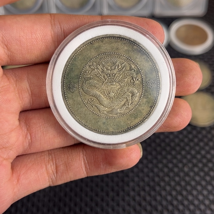 金属大头龙洋船洋工艺品