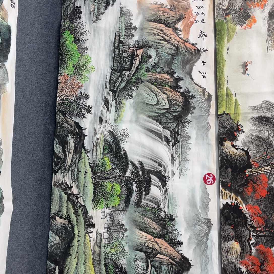 国画小伙伴们都好喜欢