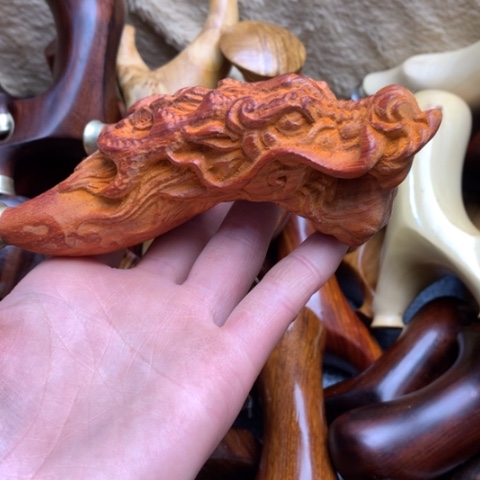 大果紫檀（缅甸花梨）微瑕1734