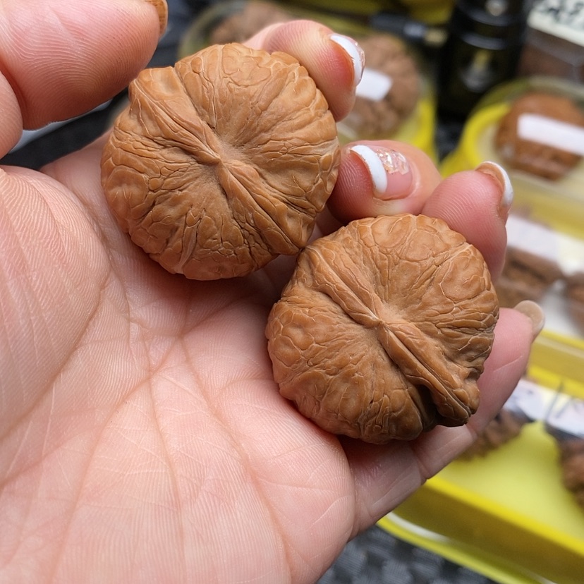 【闪购商品】把件桃核L***c平谷元宝