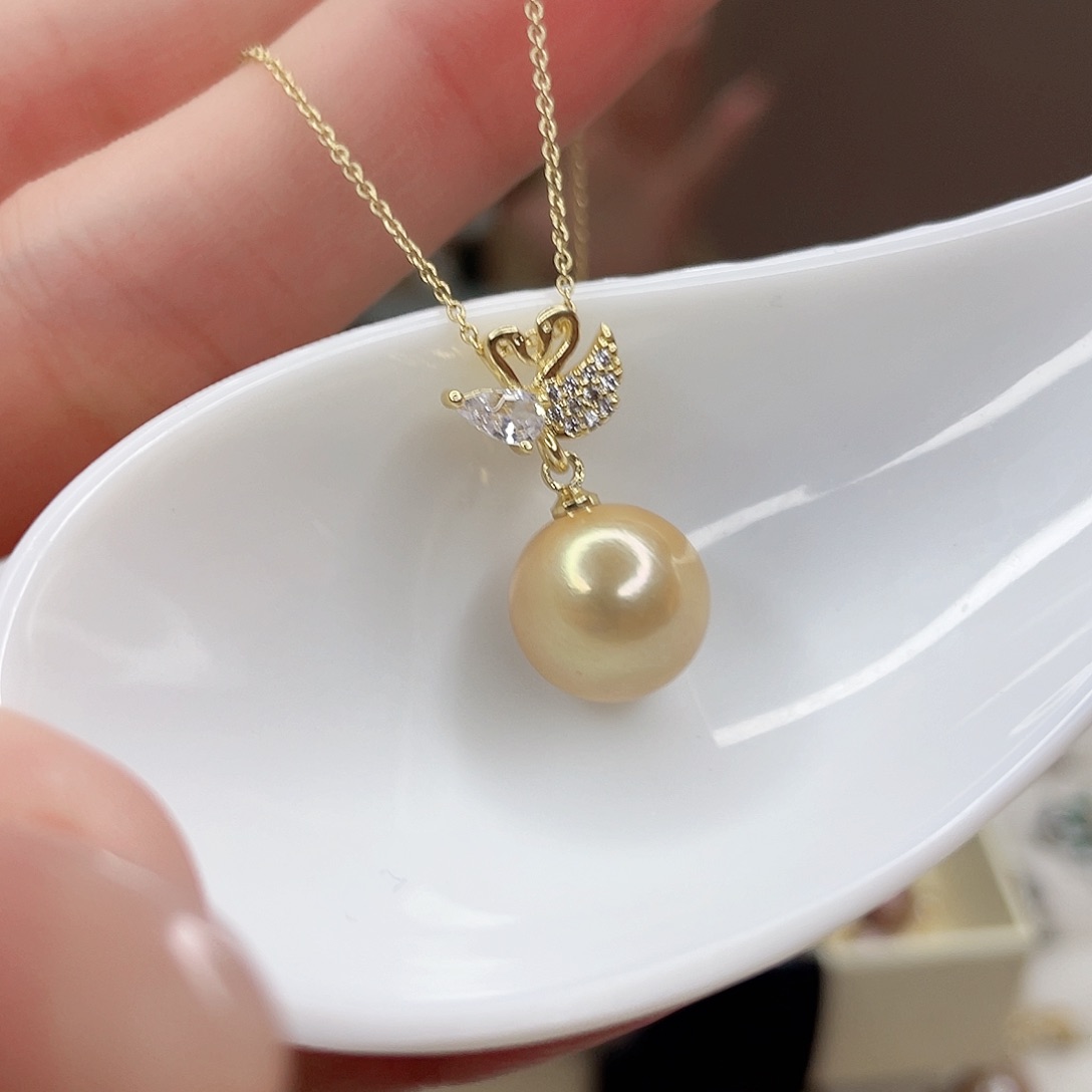 淡水珍珠颈饰未镶嵌