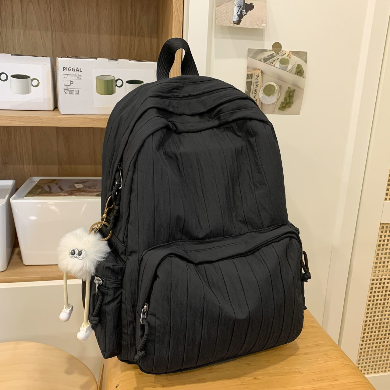 【直播601～700】默认微瑕no退换 韩版ins风大容量双肩包学生书包