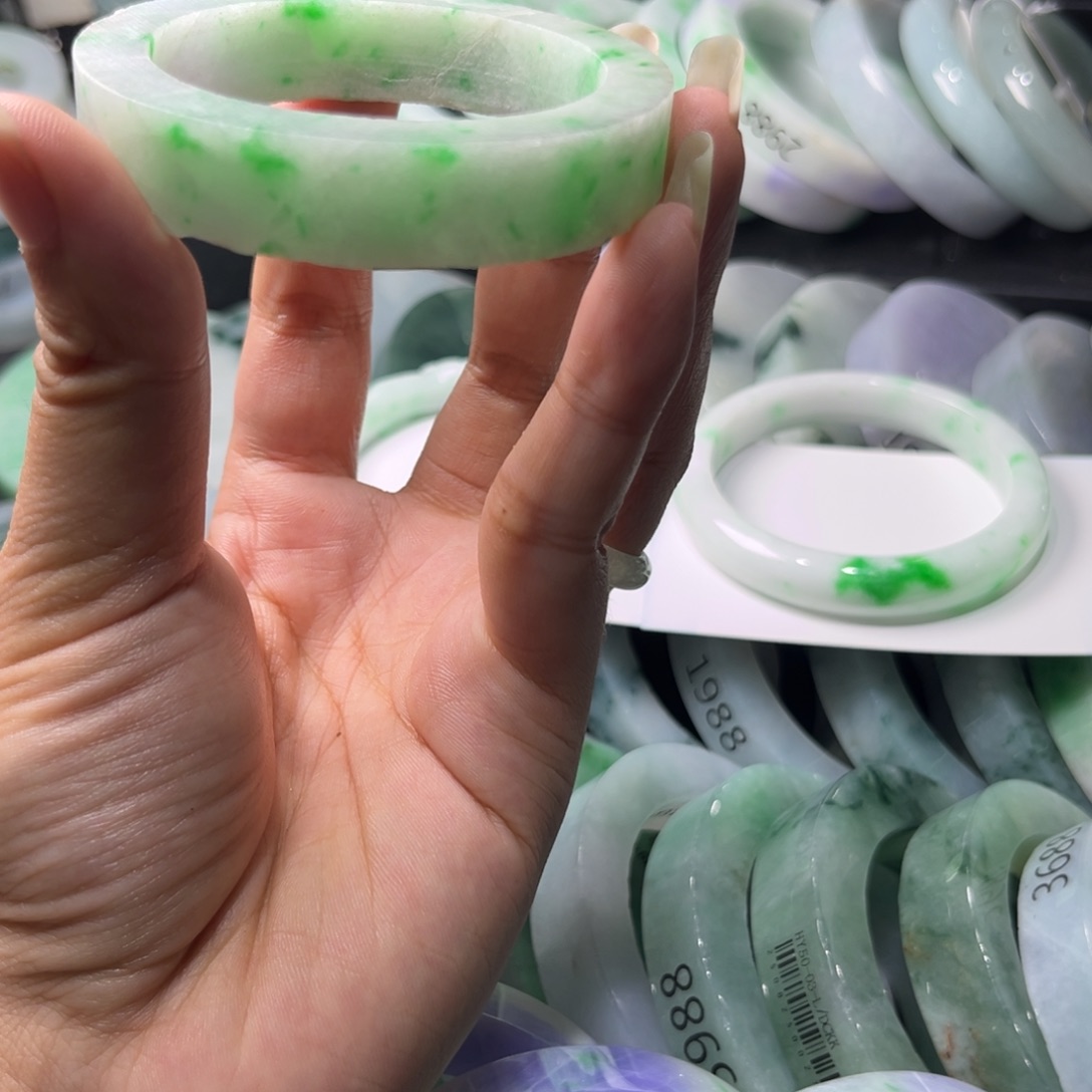 未镶嵌翡翠未镶嵌定制翡翠