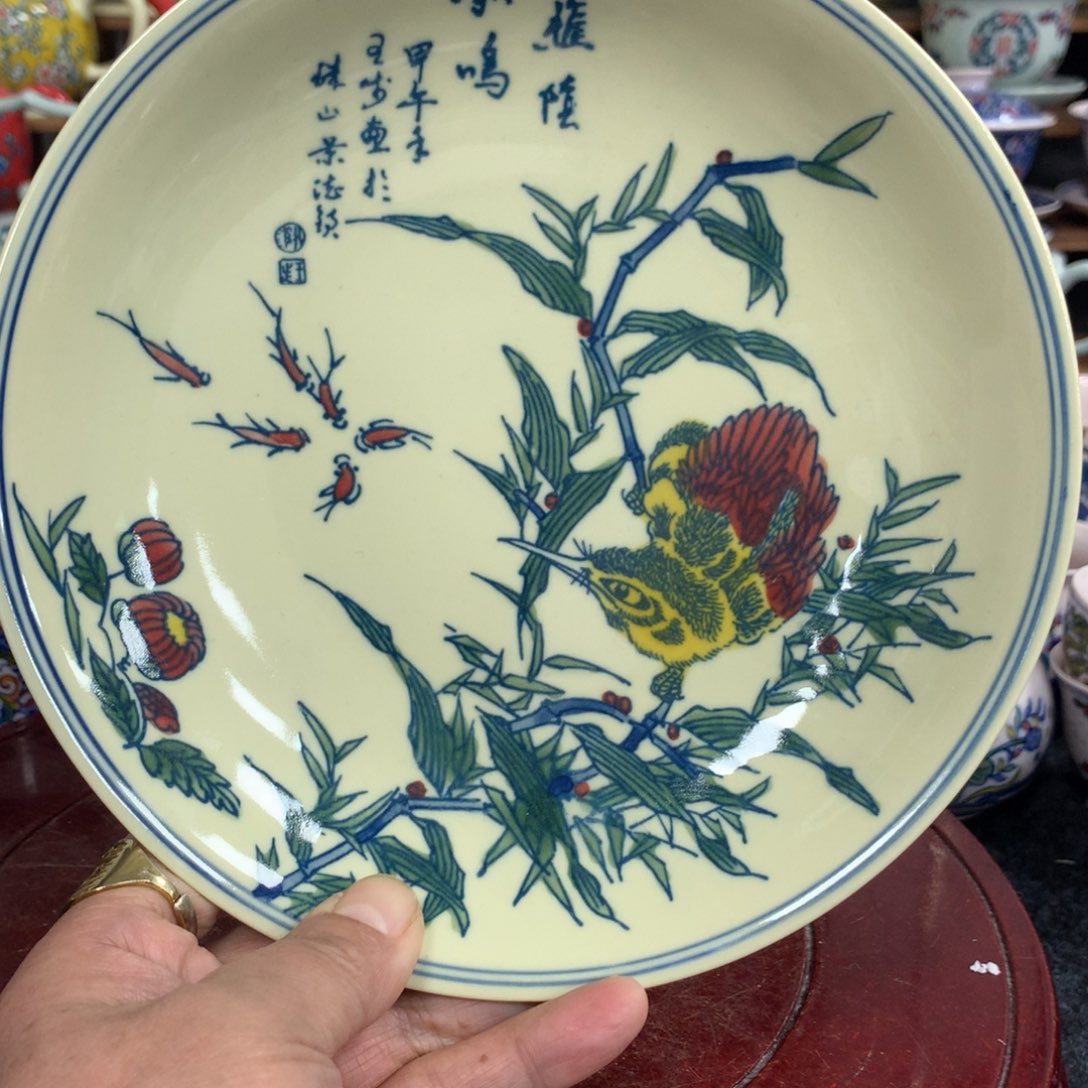 陶景德镇陶瓷 碗 盘 杯 壶 碟 各种……