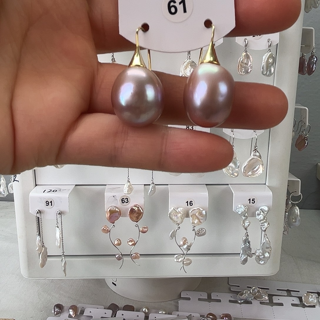 非金属925银淡水61