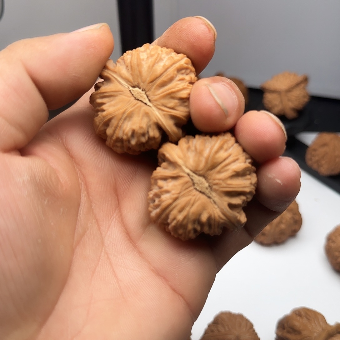 开***。文玩核桃吊坠0002白狮子