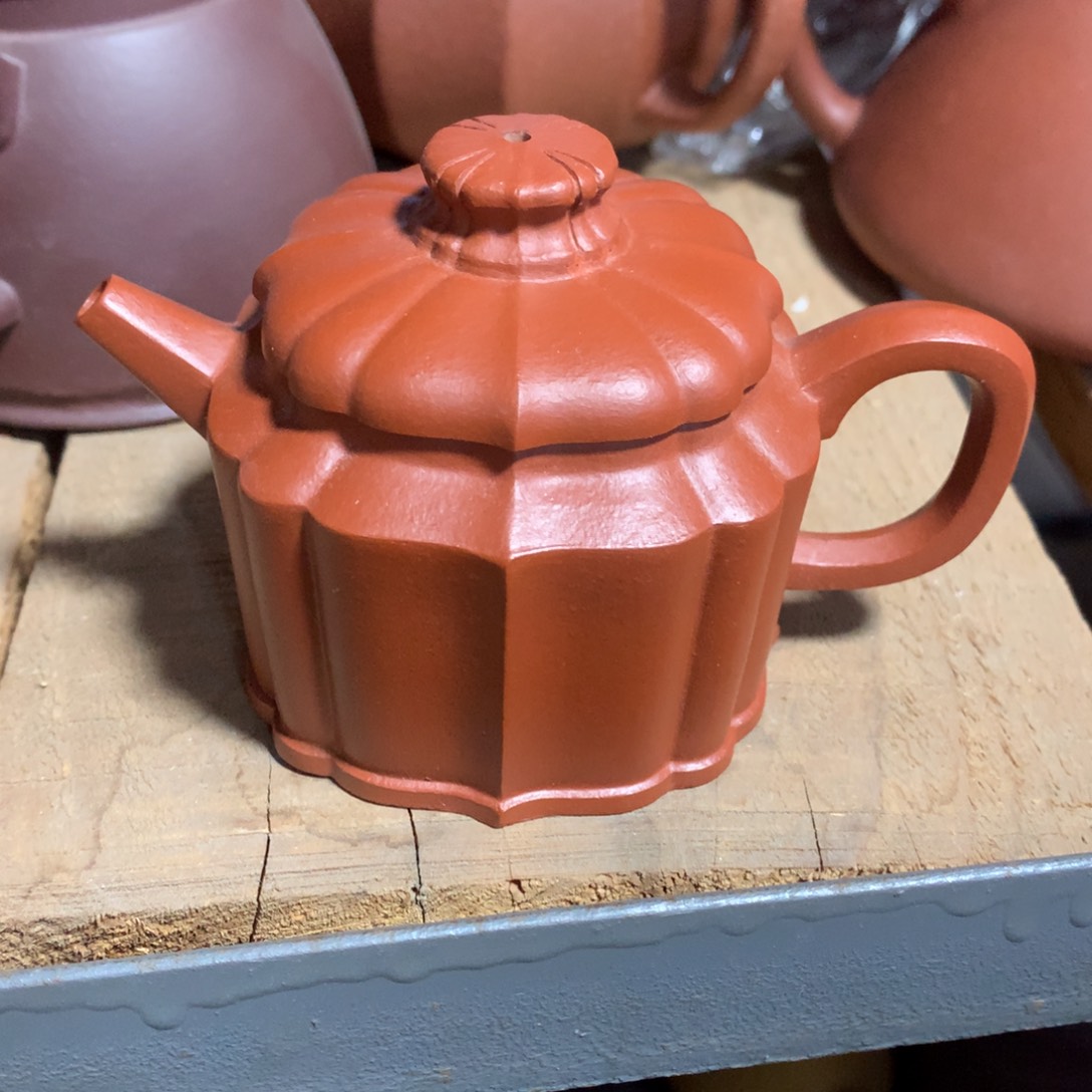 紫砂茶壶原矿手工107