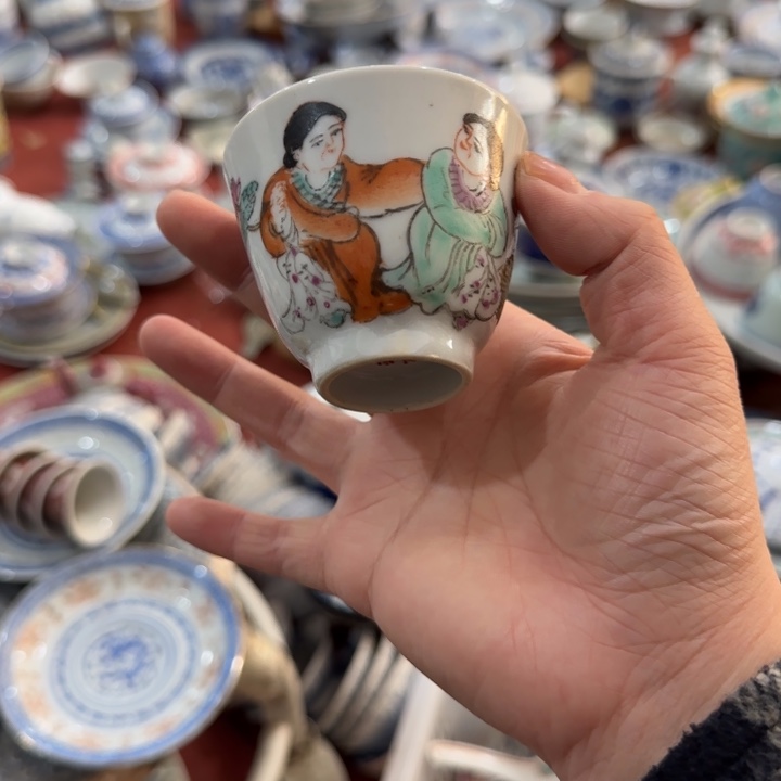 陶摆件景德镇陶瓷