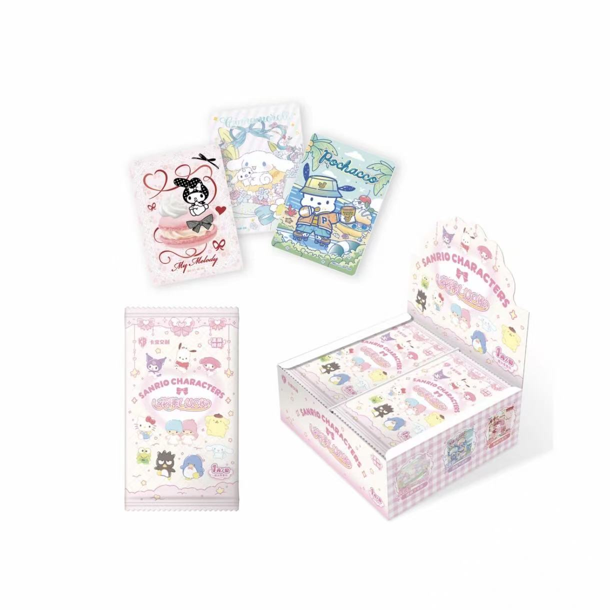 【小松专属福福】卡宝文创三丽鸥花漾luck第六弹V1（默认代拆）S