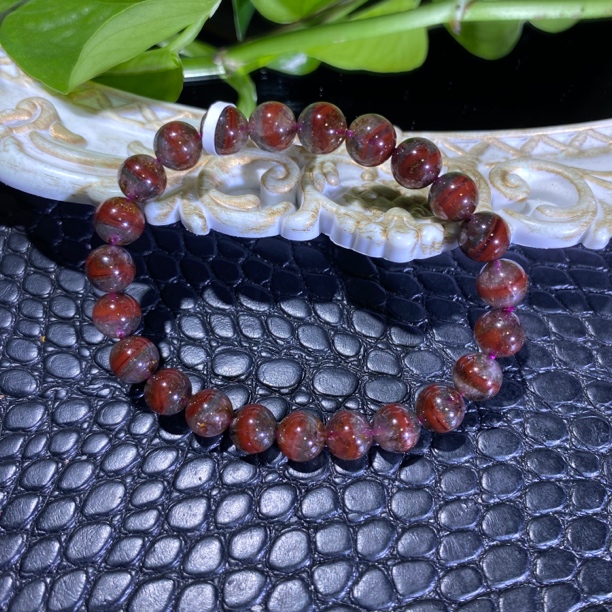 极光二三单圈8mm左右水晶手串