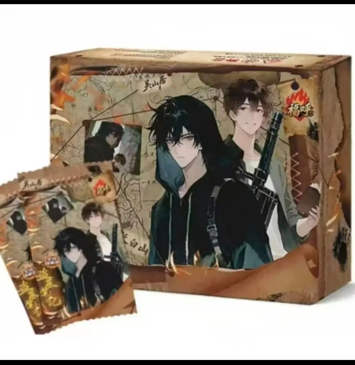 （平拆）福呼.盗墓笔记青铜启礼集收藏卡【南派小宁】