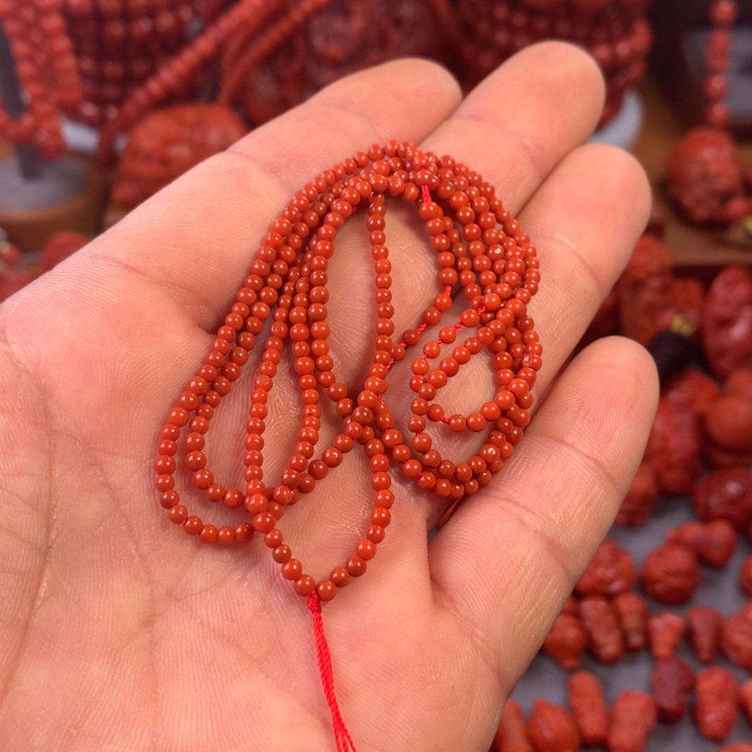 南红玛瑙配饰小米链卡2➕未镶嵌