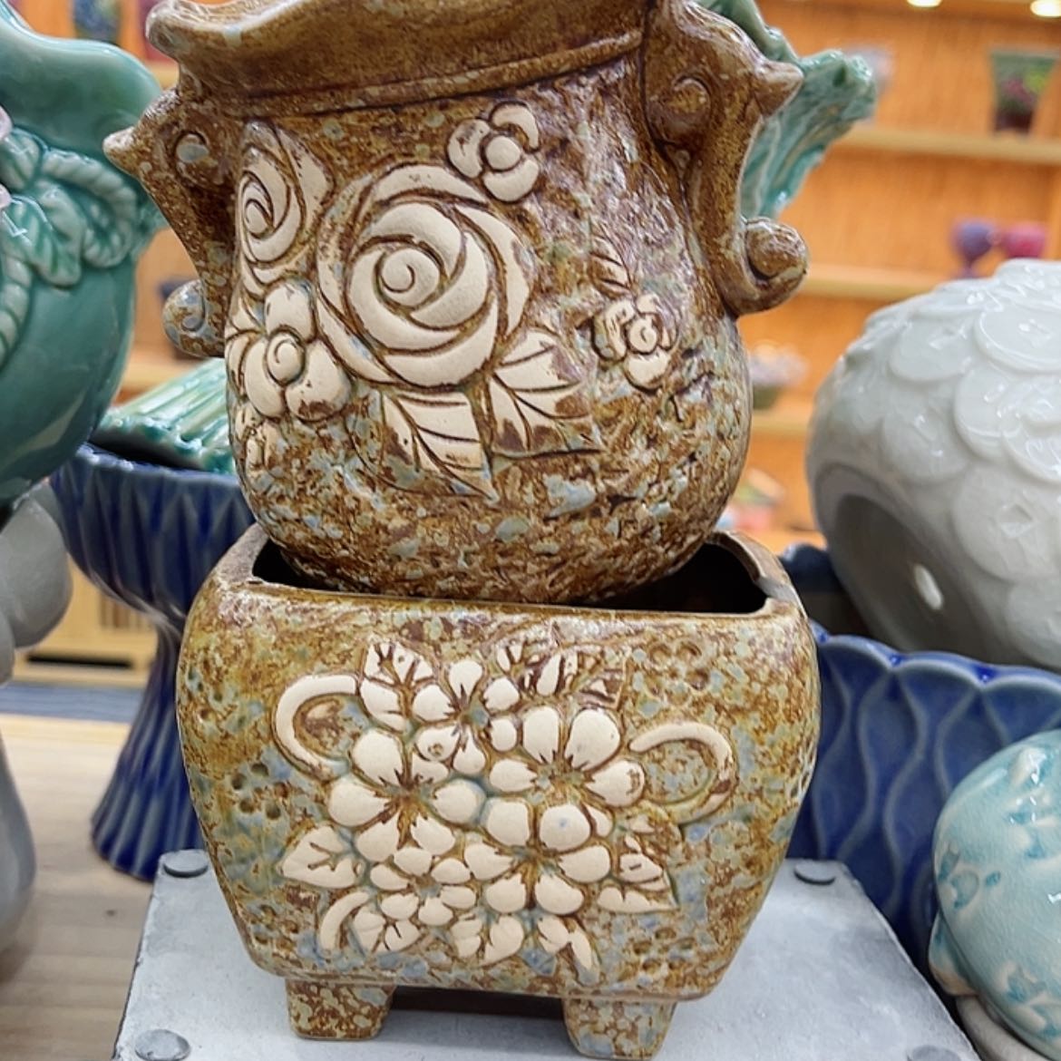 【闪购商品】陶瓷花盆